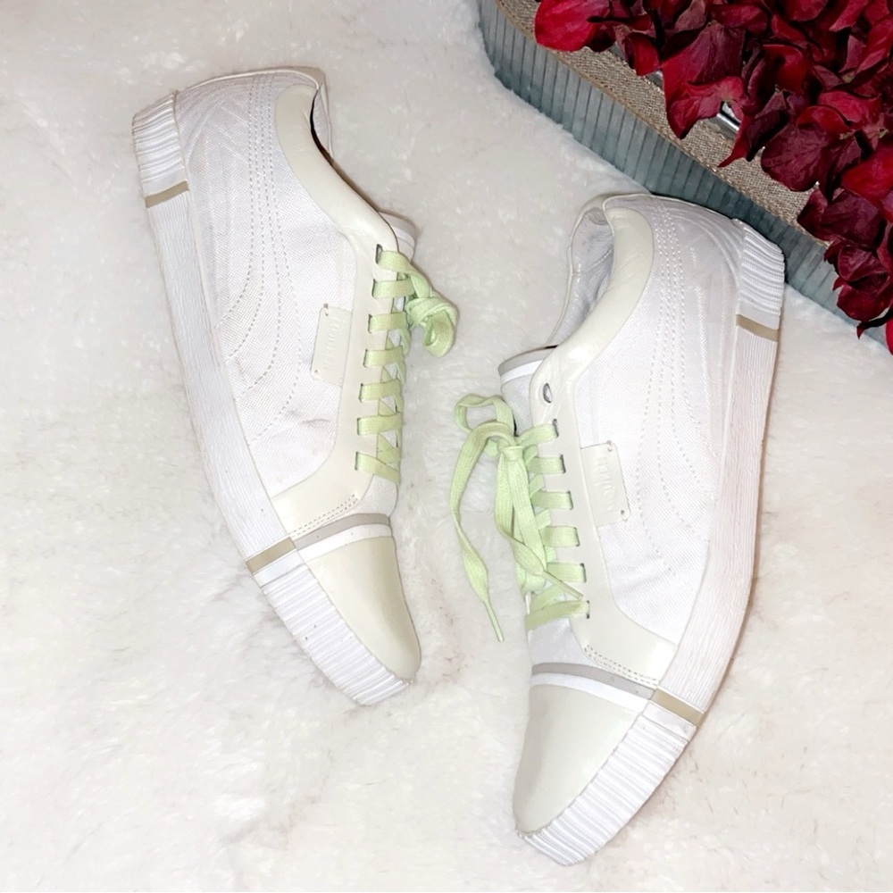 Alexander McQueen Puma Canvas Street Low in White